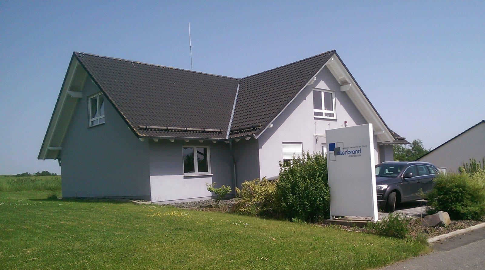 Firmensitz der ALTENBRAND Datentechnik GmbH in Neustadt (Hessen)